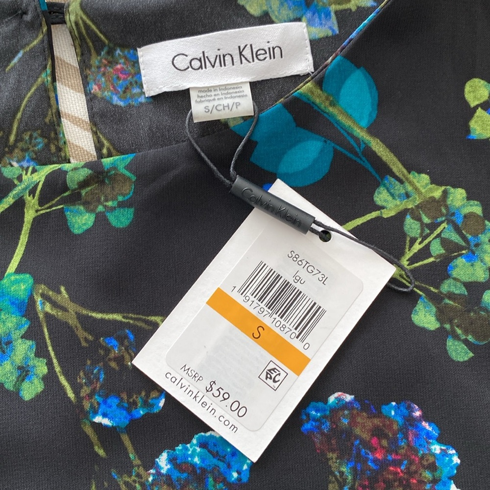 CALVIN KLEIN blouse - Picture 3 of 8